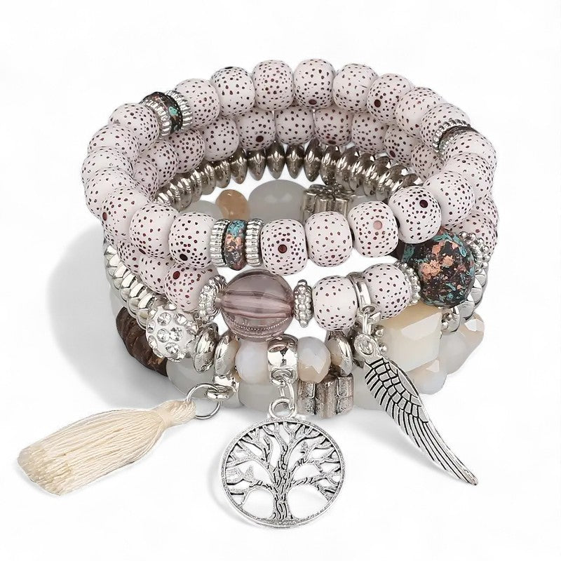 Venice Bohemian Tassel 4pcs Jewelry