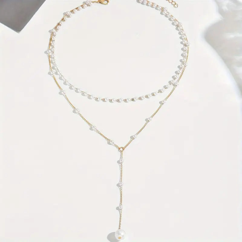 Melbourne Vintage Pearl Pendant Necklace