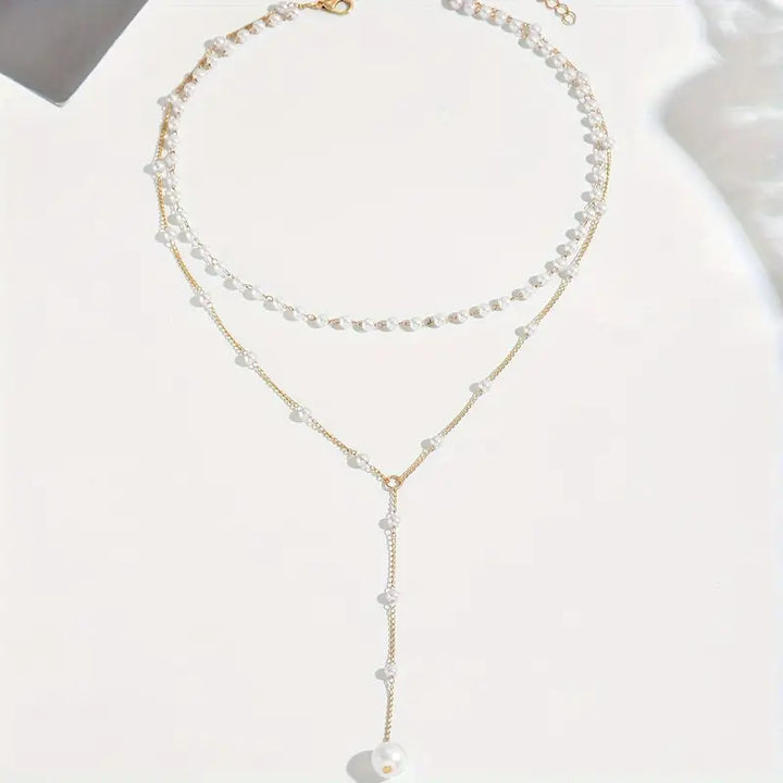 Melbourne Vintage Pearl Pendant Necklace