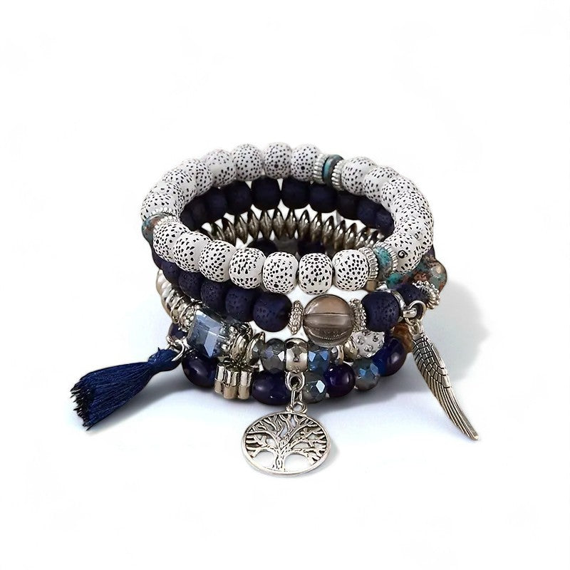 Venice Bohemian Tassel 4pcs Jewelry