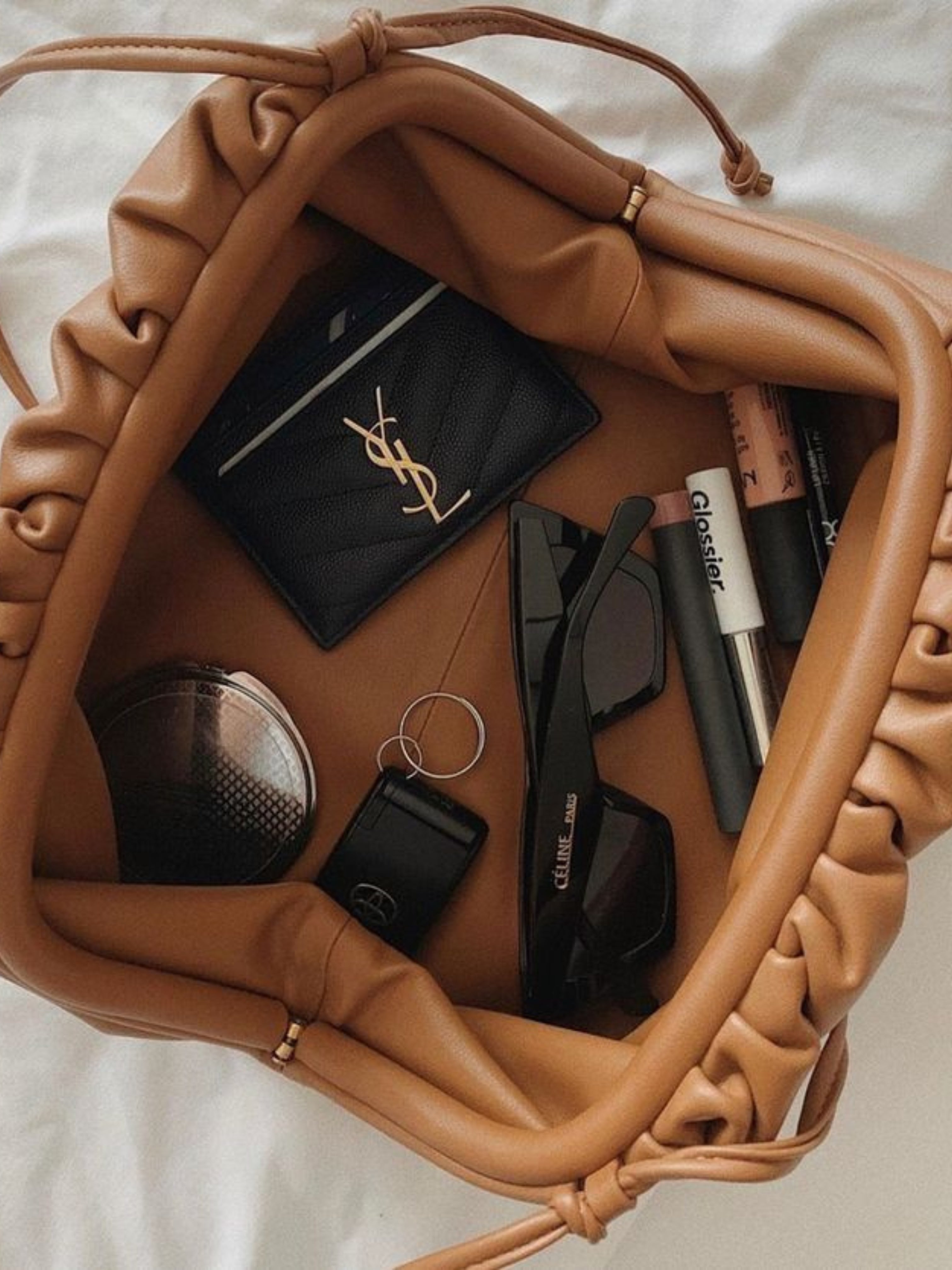 Marina | Sleek Everyday Vegan Pouch Olivia & Ivy