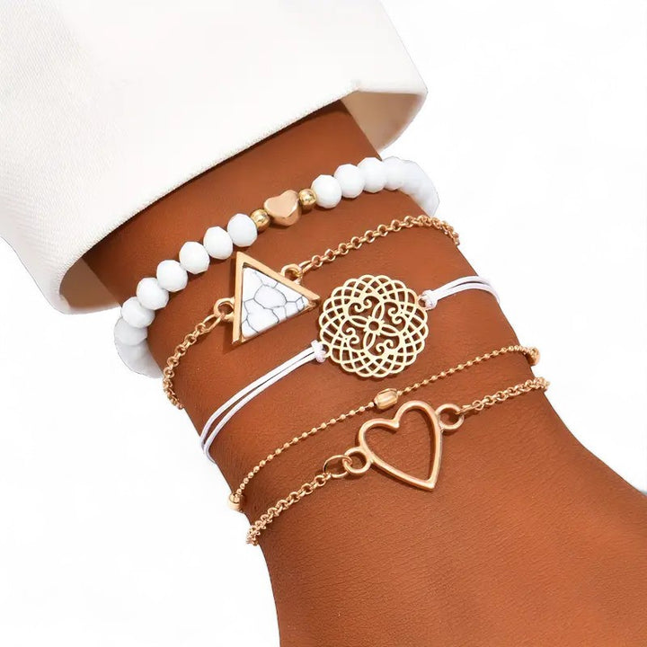 Milan Vintage 5pcs Bracelets