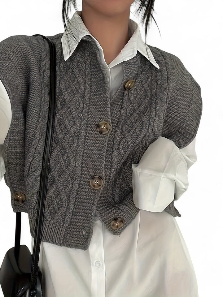 Copenhagen Cozy Sleeveless Winter Vest