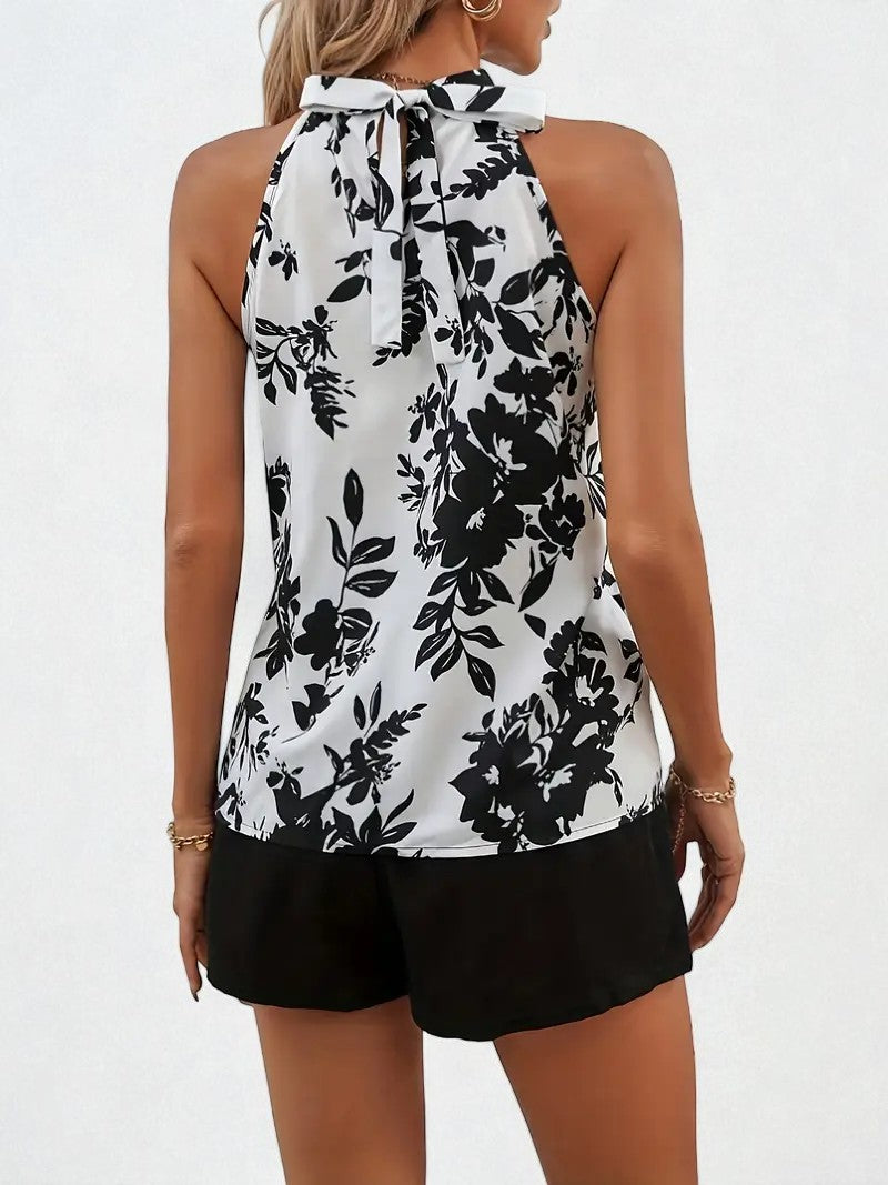Athens Summer Shorts Set