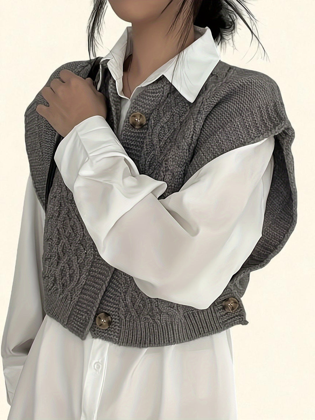 Copenhagen Cozy Sleeveless Winter Vest