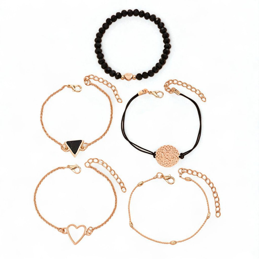 Milan Vintage 5pcs Bracelets