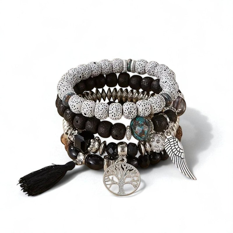 Venice Bohemian Tassel 4pcs Jewelry
