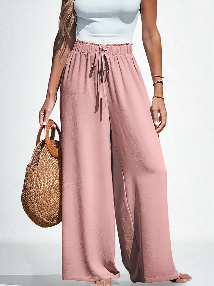 Florence Breathable Wide-Leg Trousers
