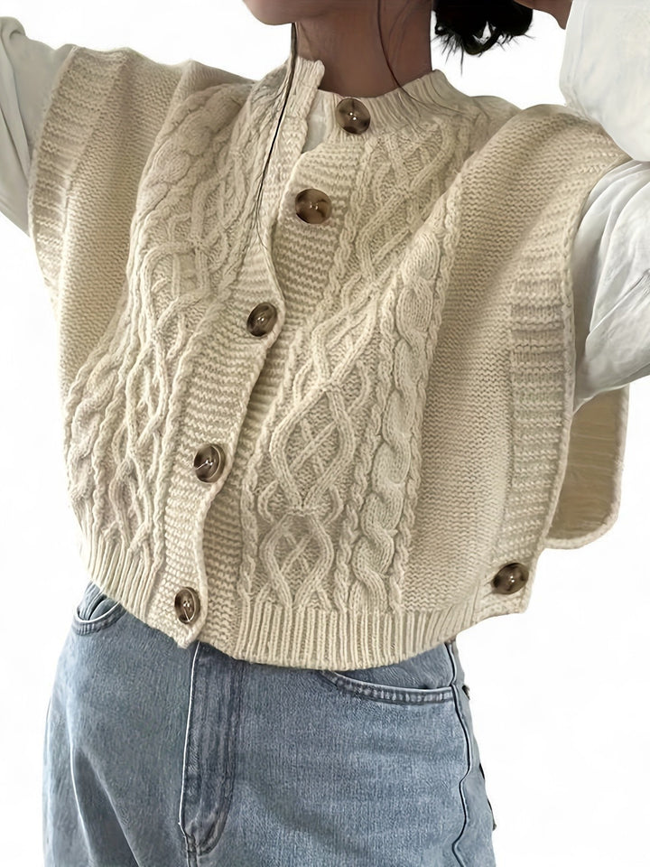 Copenhagen Cozy Sleeveless Winter Vest