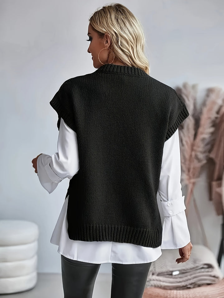 Sydney All-Season Twisted Cable Vest