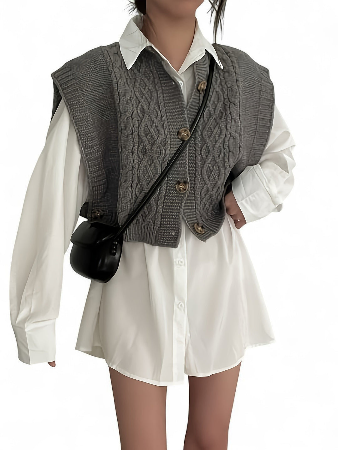 Copenhagen Cozy Sleeveless Winter Vest