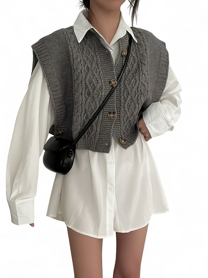 Copenhagen Cozy Sleeveless Winter Vest