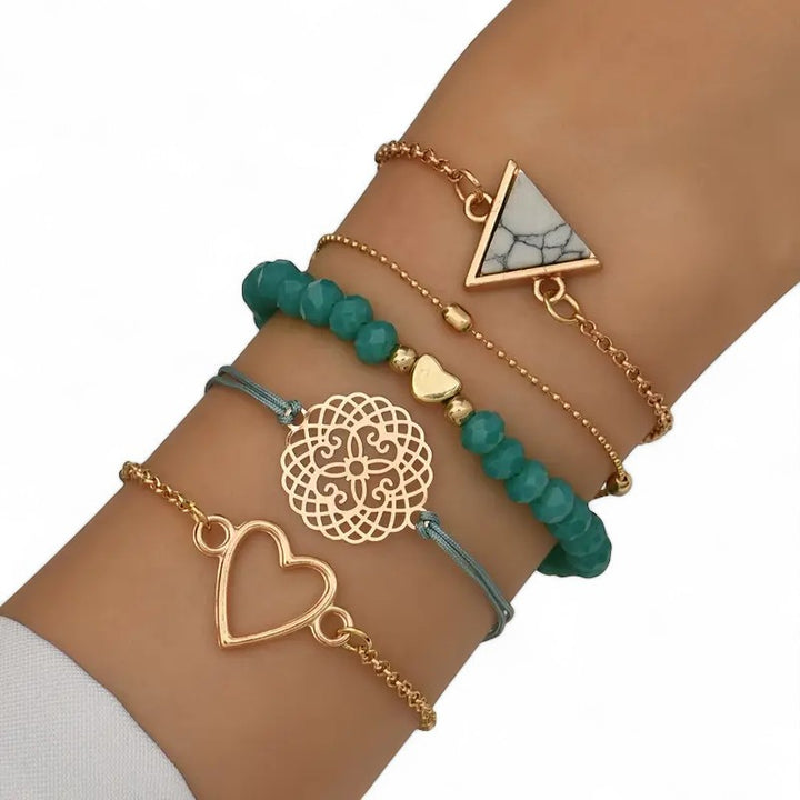 Milan Vintage 5pcs Bracelets