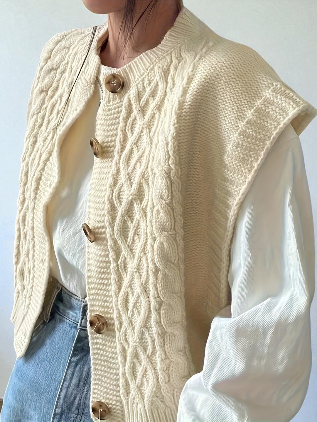 Copenhagen Cozy Sleeveless Winter Vest