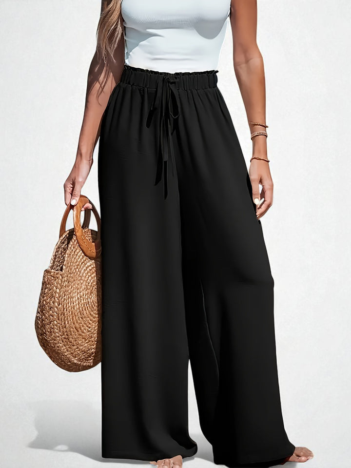 Florence Breathable Wide-Leg Trousers