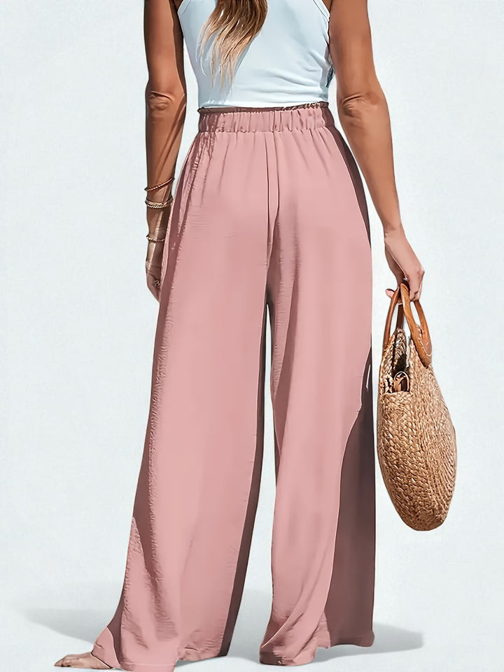 Florence Breathable Wide-Leg Trousers
