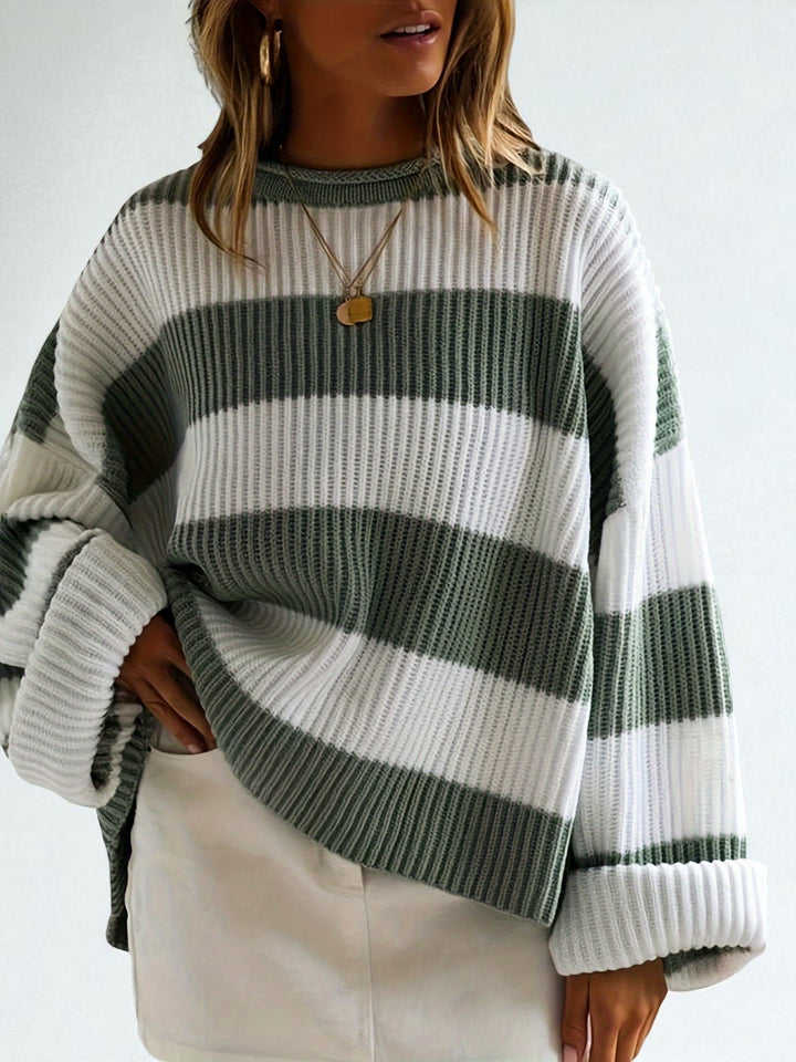 Toronto Casual Round Neck Sweater