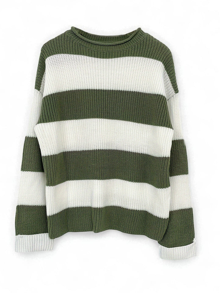 Toronto Casual Round Neck Sweater