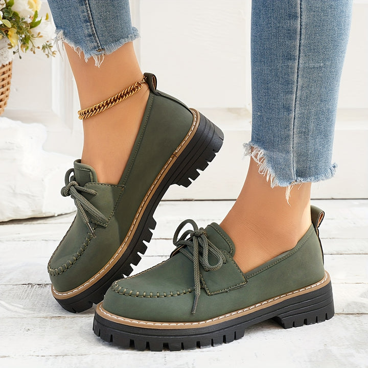 Rome Olive Casual Shoes