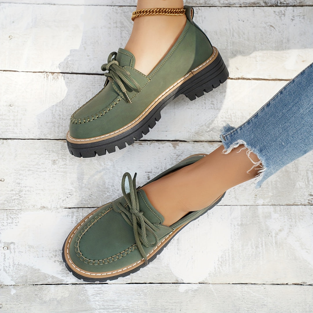 Rome Olive Casual Shoes