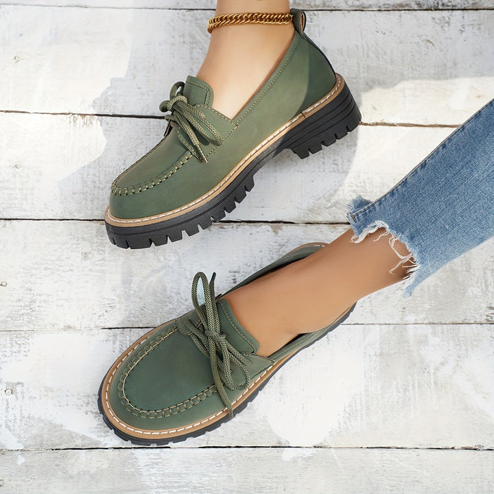 Rome Olive Casual Shoes