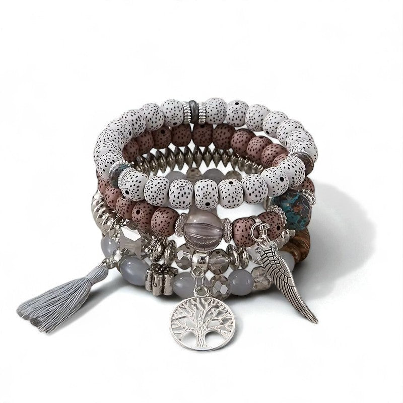 Venice Bohemian Tassel 4pcs Jewelry
