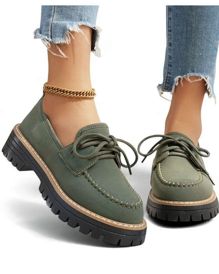 Rome Olive Casual Shoes