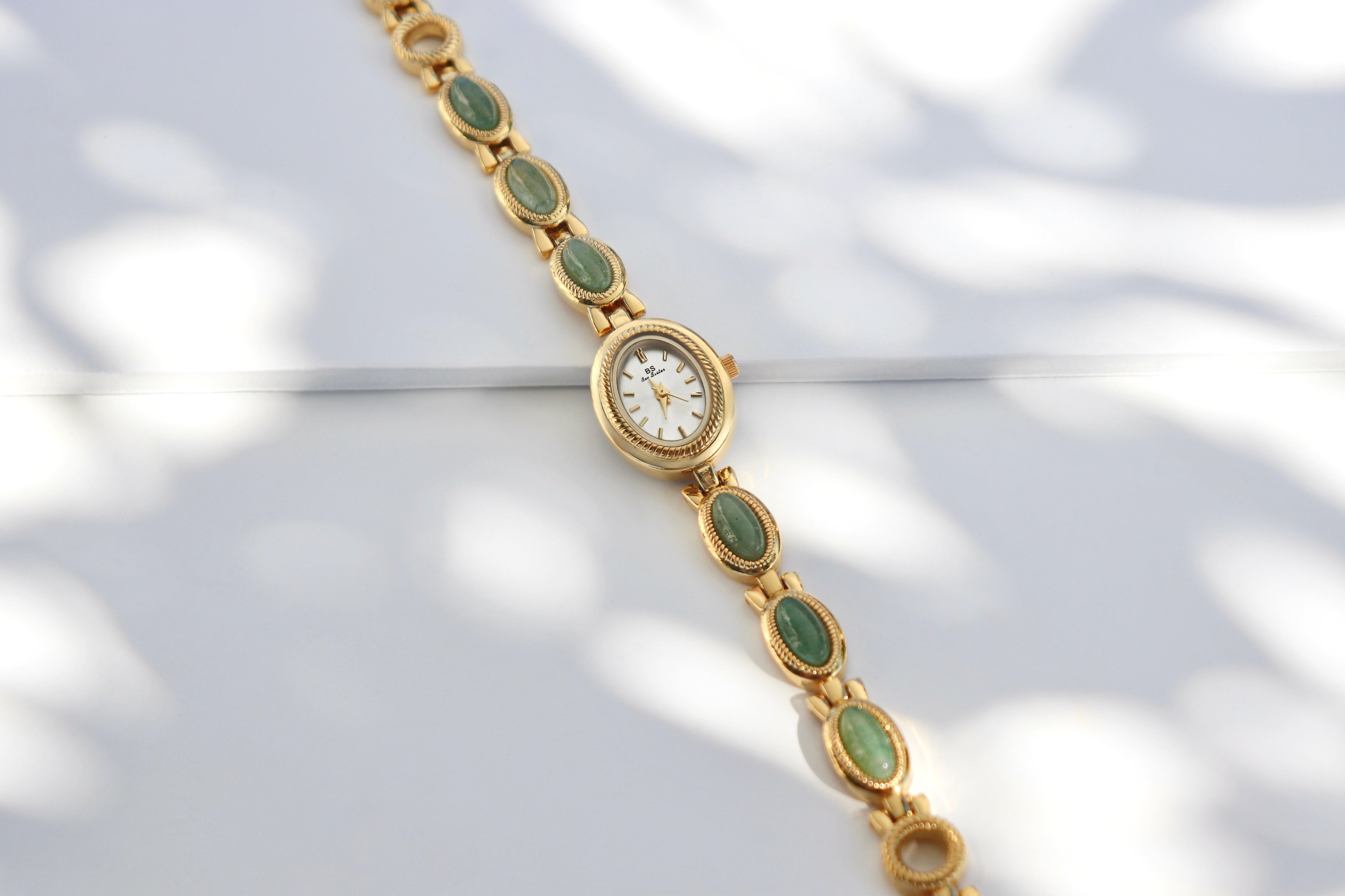 Gold Luna Verde ELIORA