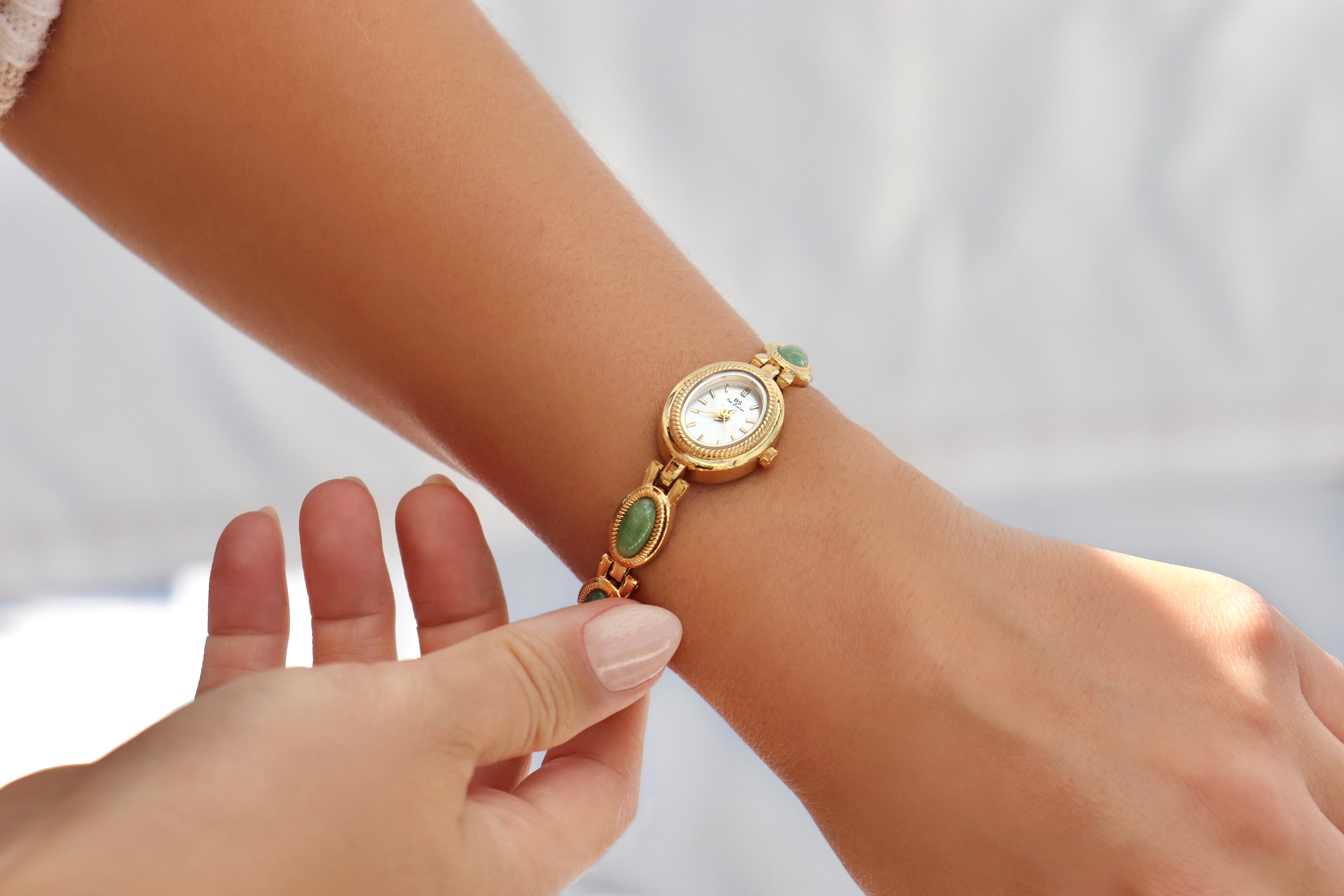 Gold Luna Verde ELIORA