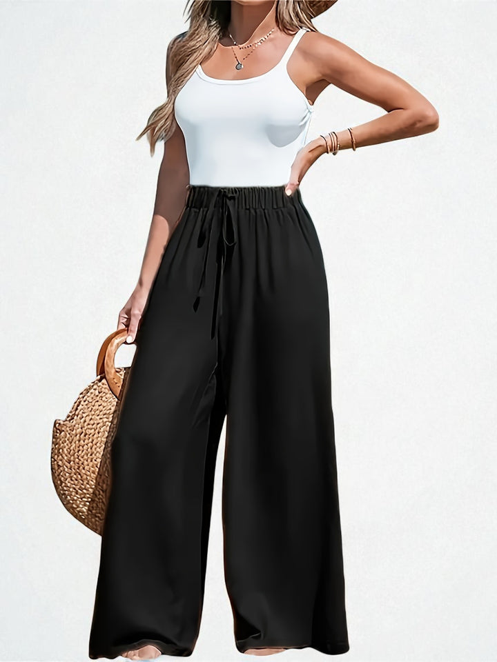 Florence Breathable Wide-Leg Trousers