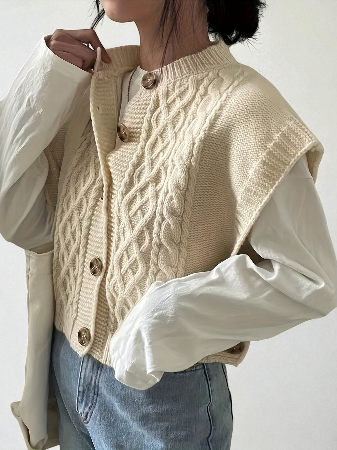 Copenhagen Cozy Sleeveless Winter Vest