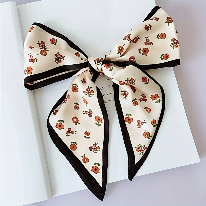 Monaco Chic Ribbon Scarf