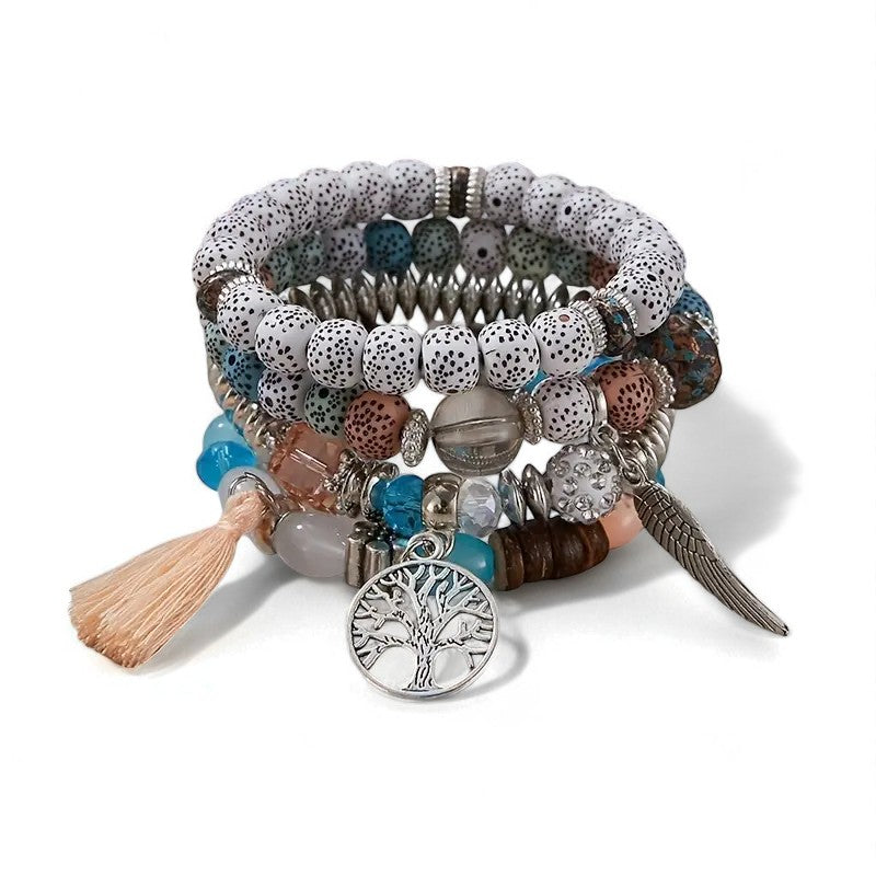 Venice Bohemian Tassel 4pcs Jewelry