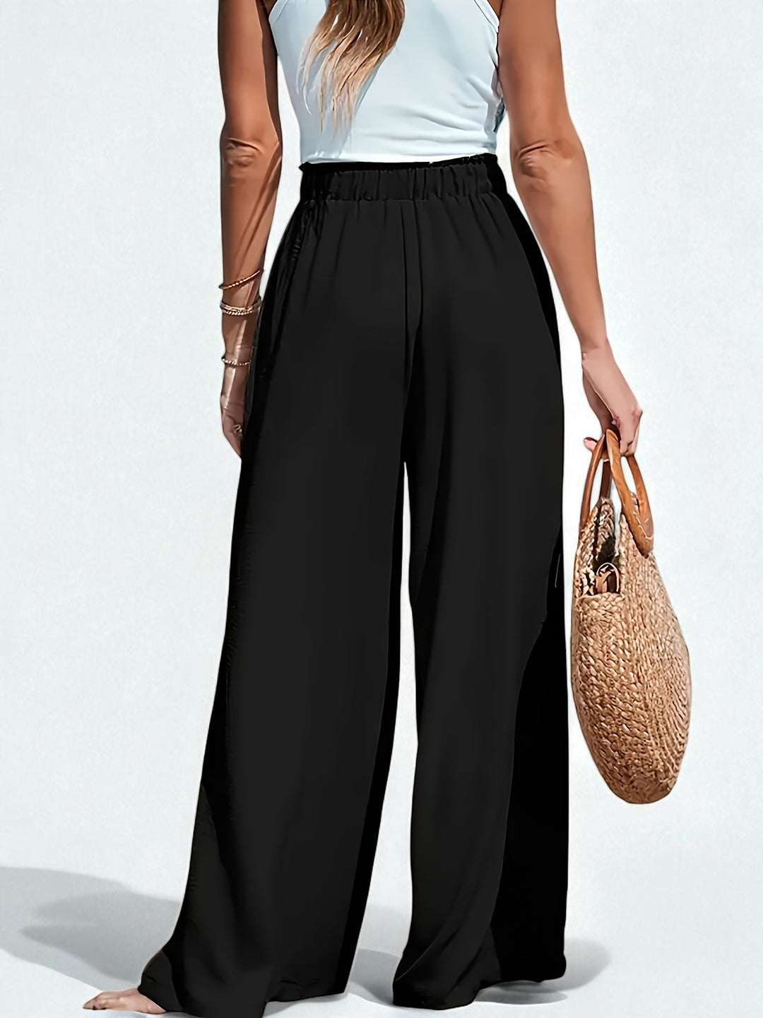 Florence Breathable Wide-Leg Trousers