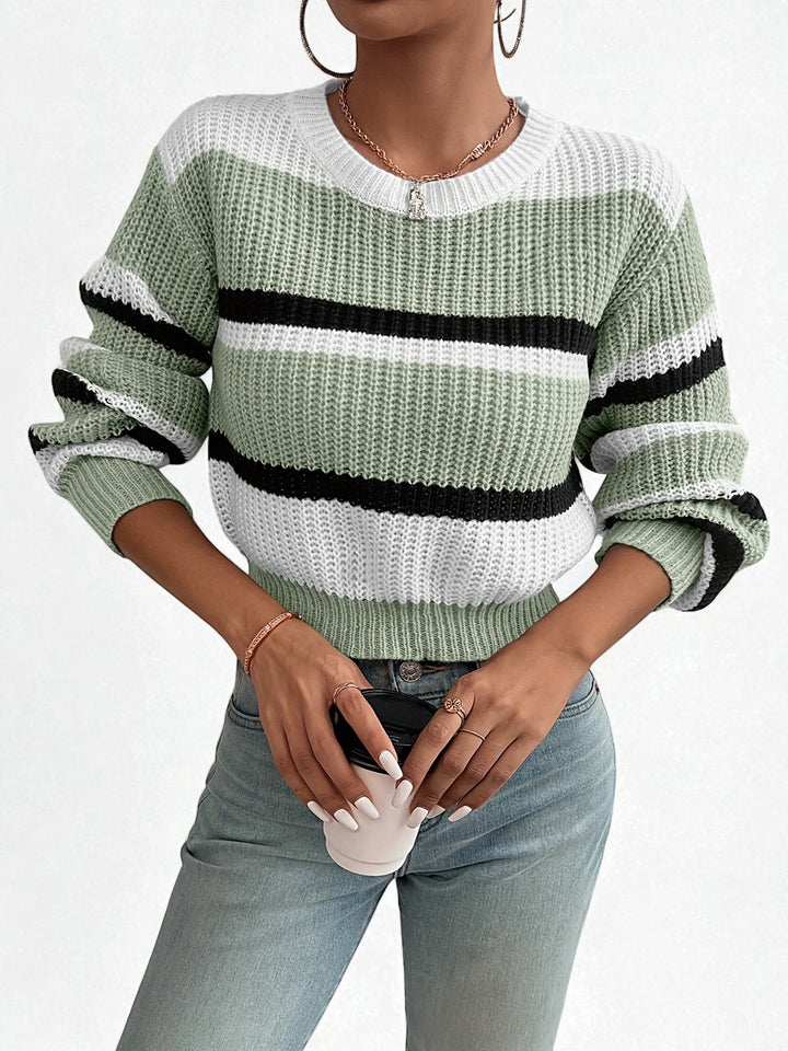 NYC Short Length Fall Sweater