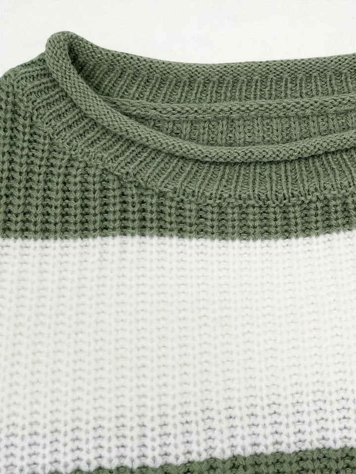 Toronto Casual Round Neck Sweater