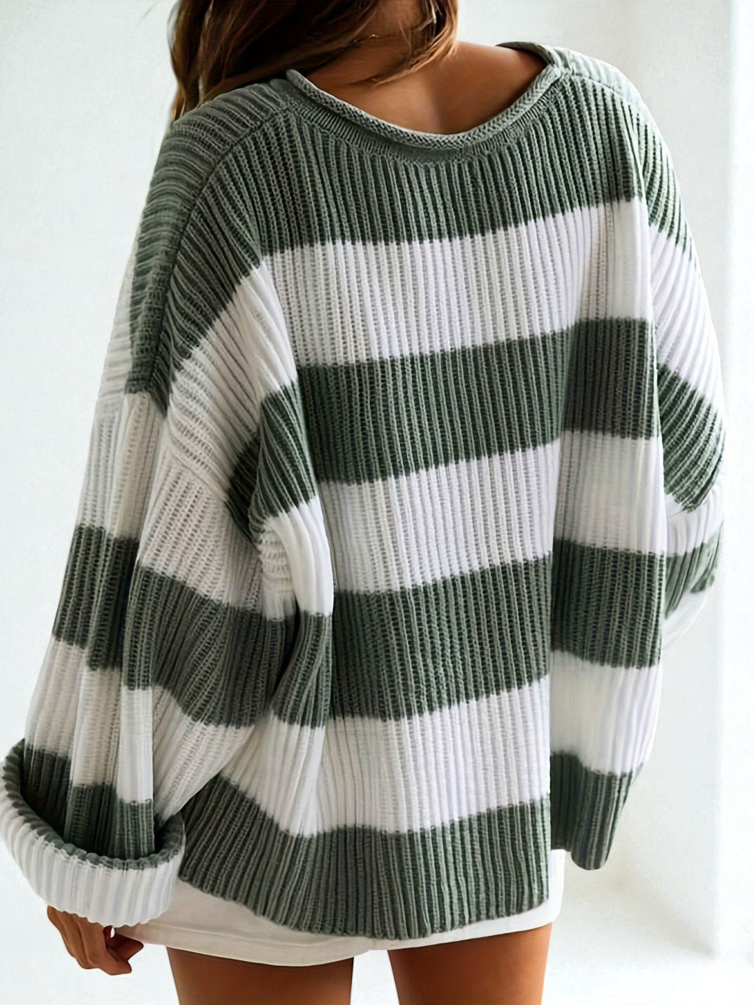Toronto Casual Round Neck Sweater