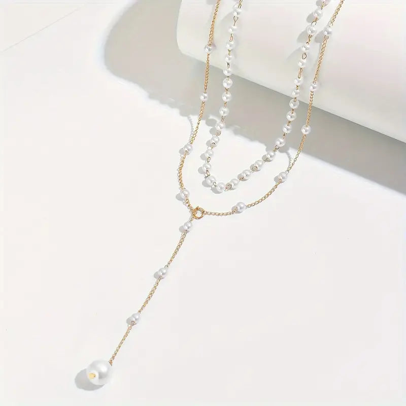 Melbourne Vintage Pearl Pendant Necklace
