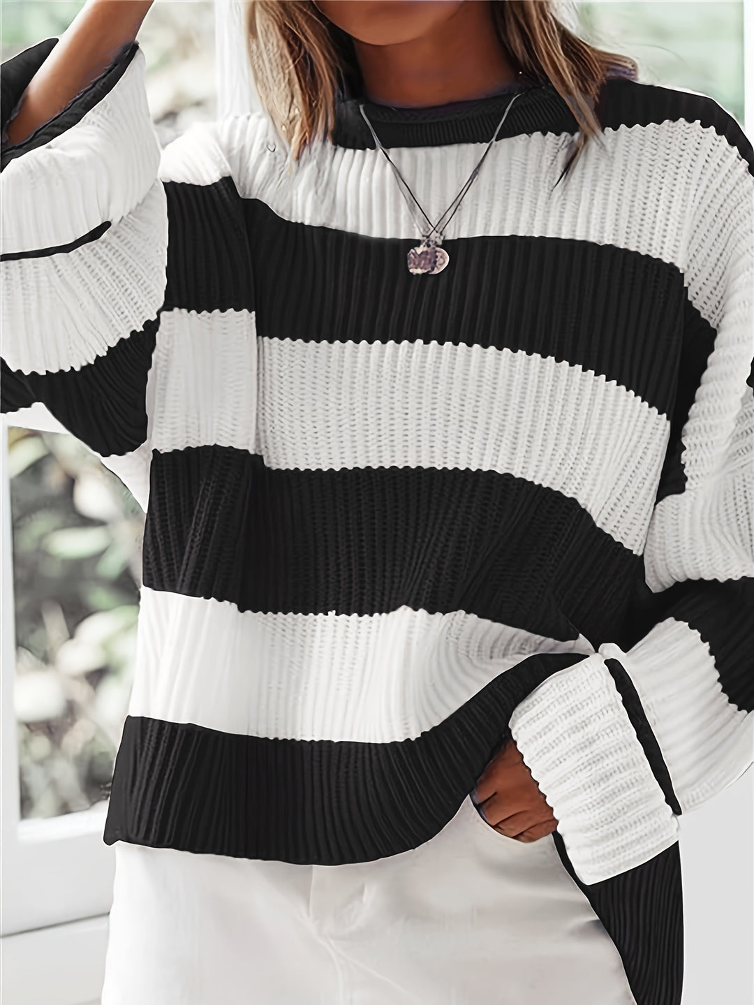 Toronto Casual Round Neck Sweater