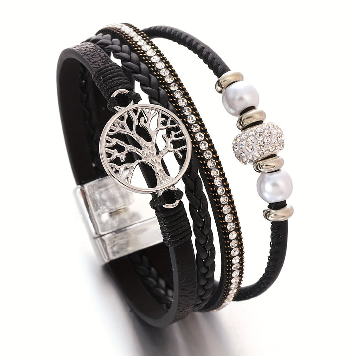 Doha Vintage Leather Bracelet