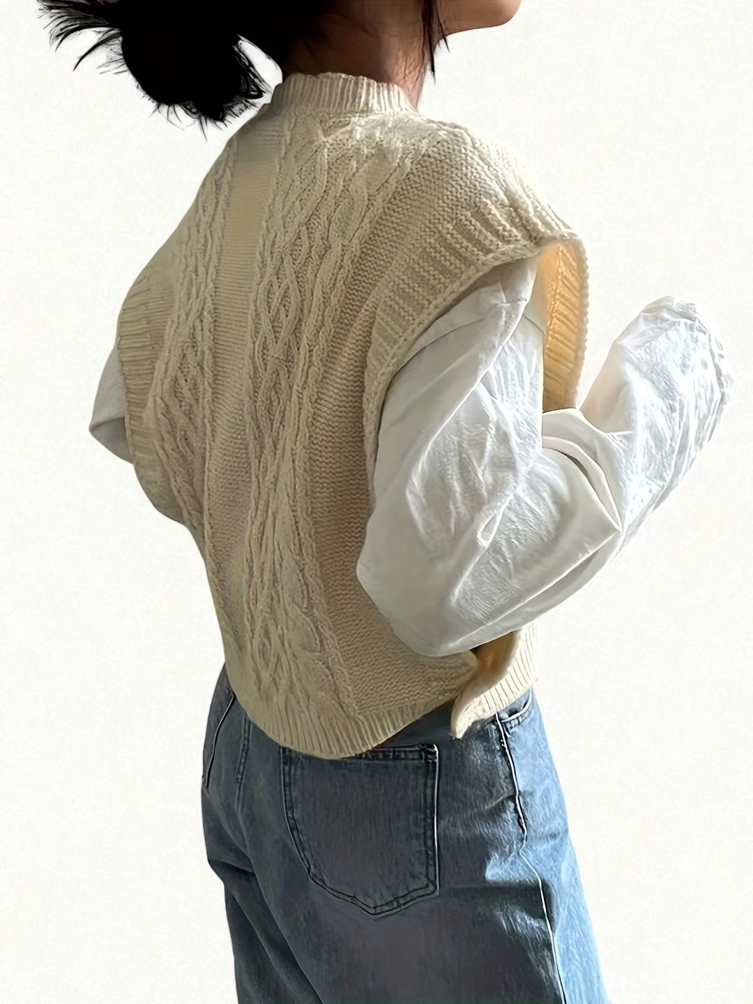 Copenhagen Cozy Sleeveless Winter Vest
