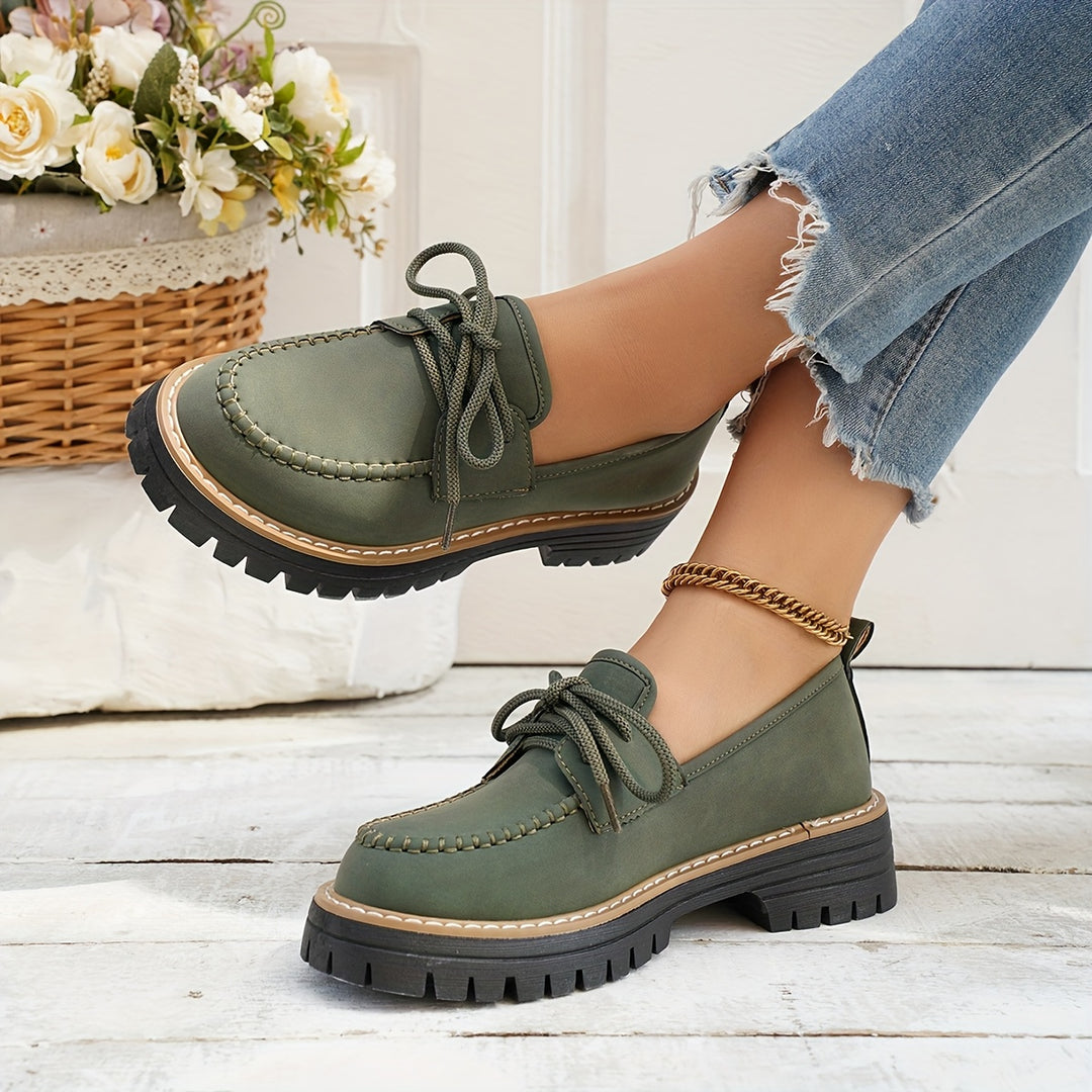 Rome Olive Casual Shoes