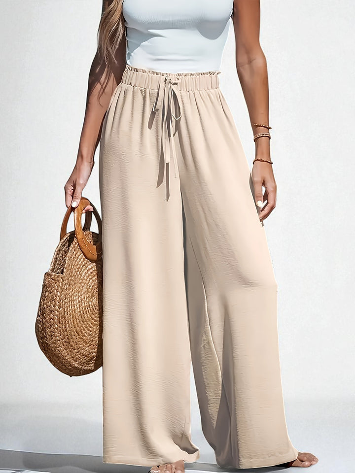 Florence Breathable Wide-Leg Trousers