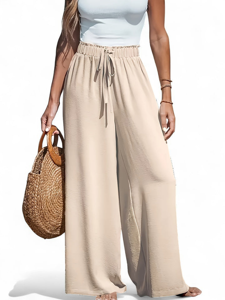 Florence Breathable Wide-Leg Trousers