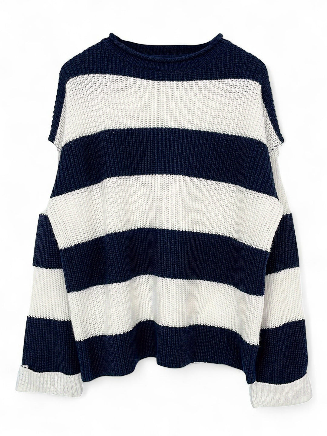 Toronto Casual Round Neck Sweater