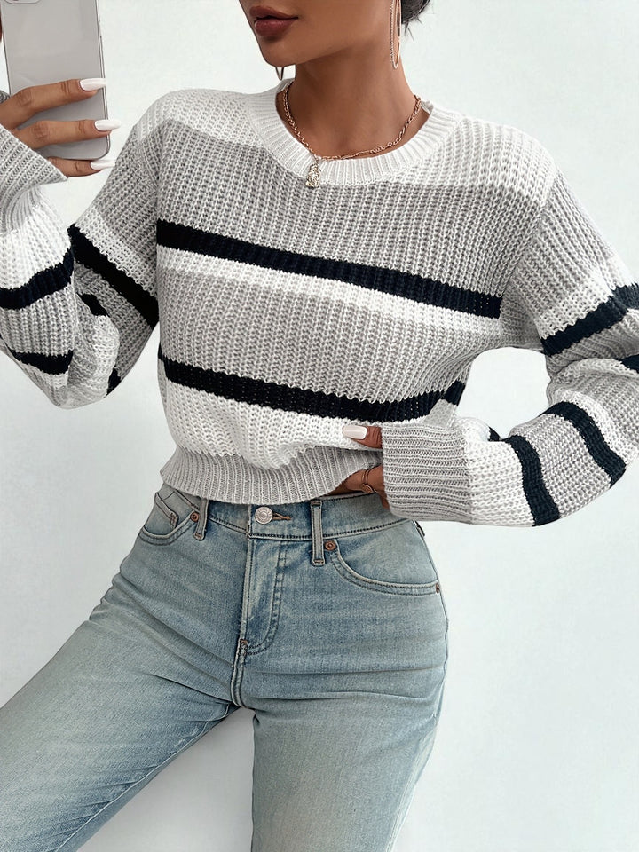 NYC Short Length Fall Sweater
