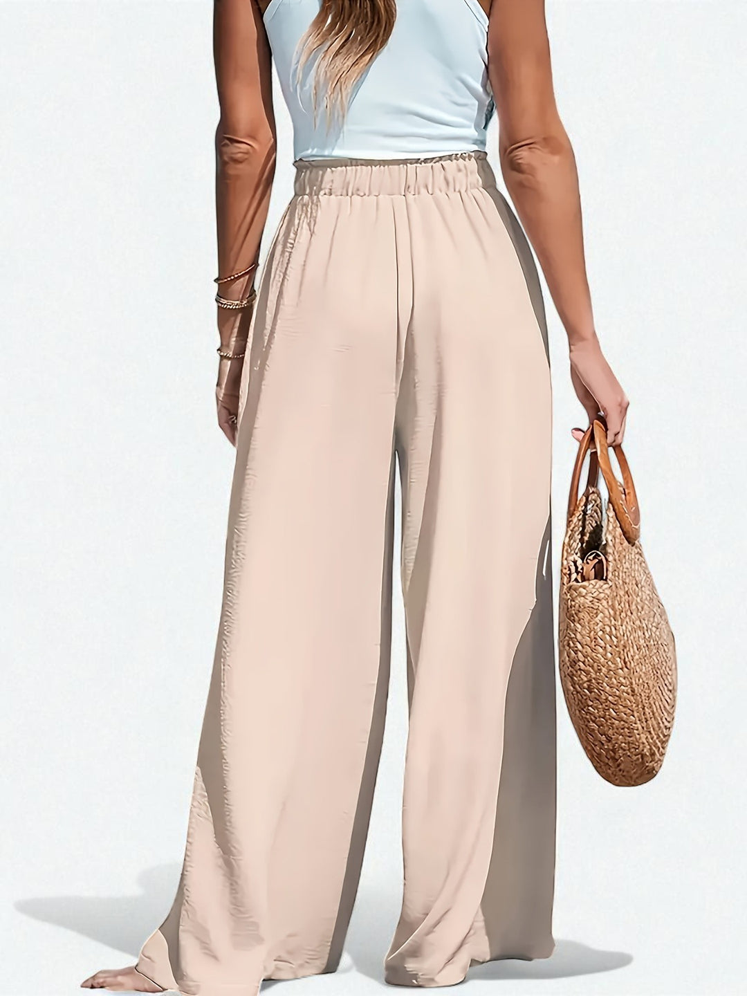 Florence Breathable Wide-Leg Trousers