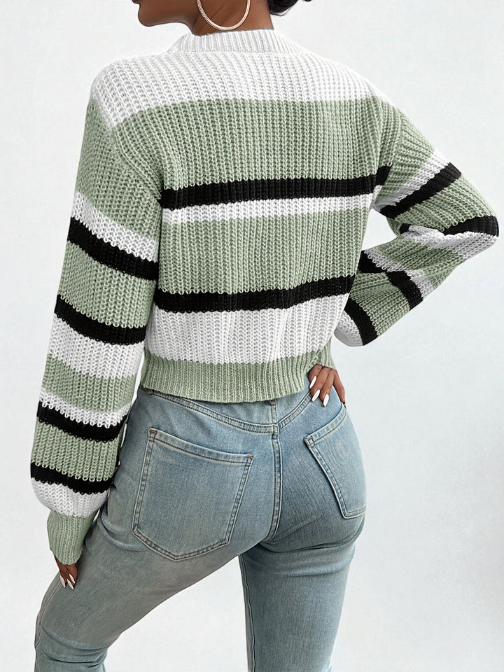 NYC Short Length Fall Sweater