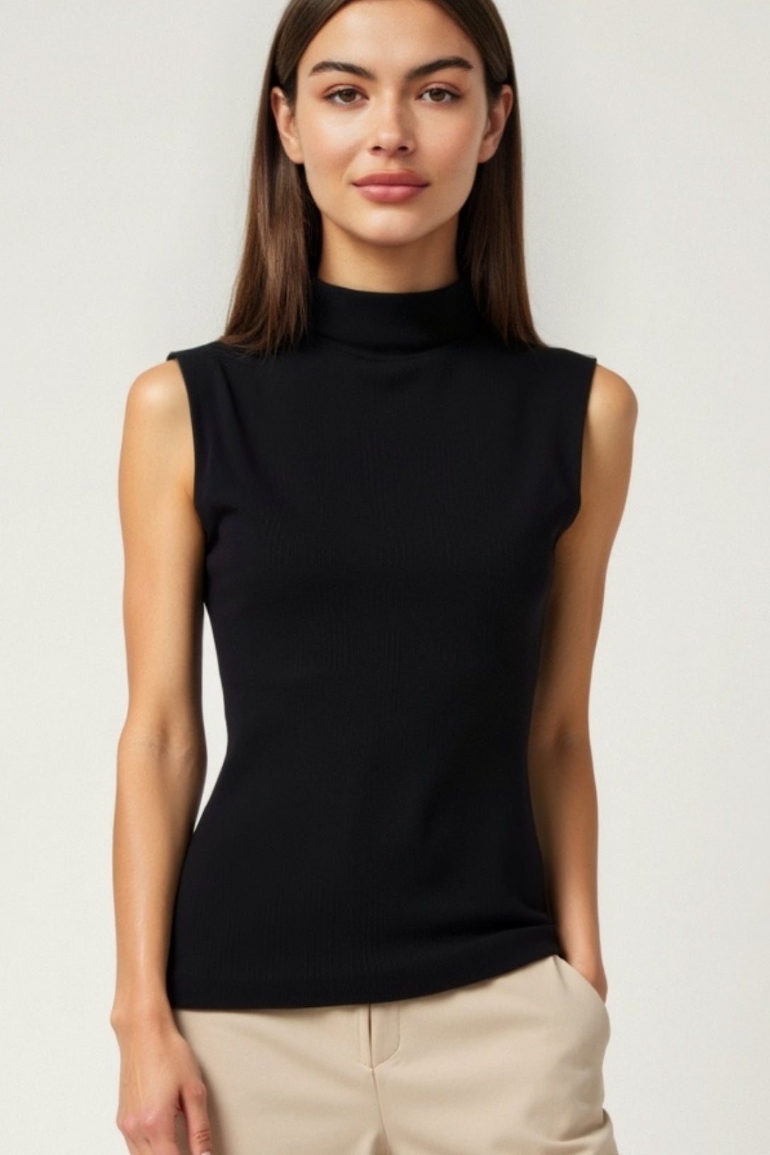 Cassandra Sleeveless Top Eliora