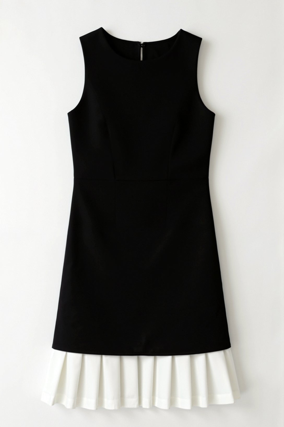 Celine Sleeveless A-line Mini Dress Eliora